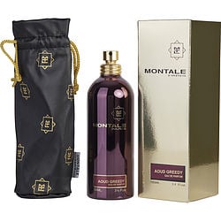 Montale Paris Aoud Greedy By Montale Eau De Parfum Spray 3.3 Oz