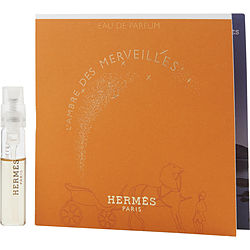 L'ambre Des Merveilles By Hermes Eau De Parfum Spray Vial