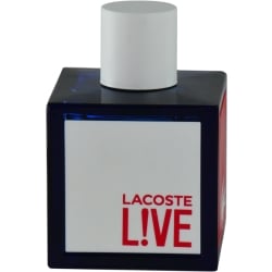 Lacoste Live By Lacoste Edt Spray 3.3 Oz *tester