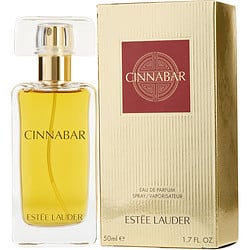 Cinnabar By Estee Lauder Eau De Parfum Spray 1.7 Oz (new Gold Packaging)