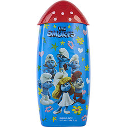 Smurfs By First American Brands Bubble Bath 23.8 Oz