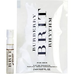 Burberry Brit Rhythm By Burberry Edt Spray Vial