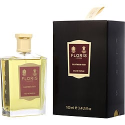 Floris Leather Oud By Floris Eau De Parfum Spray 3.4 Oz