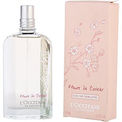 L'occitane Cherry Blossom By L'occitane Edt Spray 2.5 Oz