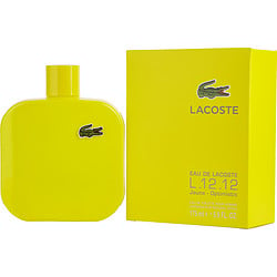 Lacoste Eau De Lacoste L.12.12 Jaune By Lacoste Optimistic Edt Spray 5.9 Oz