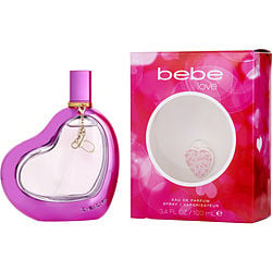 Bebe Love By Bebe Eau De Parfum Spray 3.4 Oz