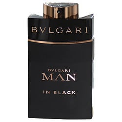 Bvlgari Man In Black By Bvlgari Eau De Parfum Spray 3.4 Oz *tester