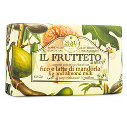 Il Frutteto Soothing Soap - Fig & Almond Milk  --250g/8.8oz