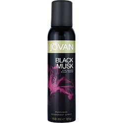 Jovan Black Musk By Jovan Deodorant Spray 5 Oz