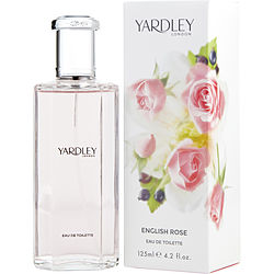 Yardley English Rose By Yardley Edt Spray 4.2 Oz (new Packaging)