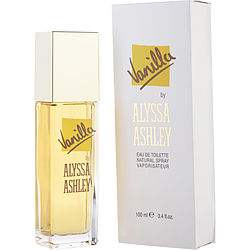 Alyssa Ashley Vanilla By Alyssa Ashley Edt Spray 3.4 Oz