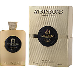 Atkinsons Oud Save The Queen By Atkinsons Eau De Parfum Spray 3.3 Oz