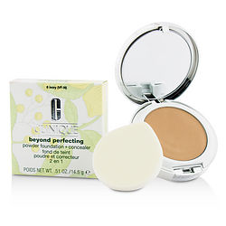 Clinique Beyond Perfecting Powder Foundation + Corrector - # 06 Ivory (vf-n)  --14.5g/0.51oz By Clinique