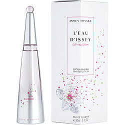 L'eau D'issey City Blossom By Issey Miyake Edt Spray 3 Oz (limited Edition)