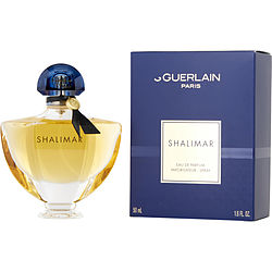 Shalimar By Guerlain Eau De Parfum Spray 1.6 Oz (new Packaging)