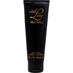 Paris Hilton With Love By Paris Hilton Body Lotion 3 Oz