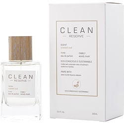 Clean Reserve Sueded Oud By Clean Eau De Parfum Spray 3.4 Oz