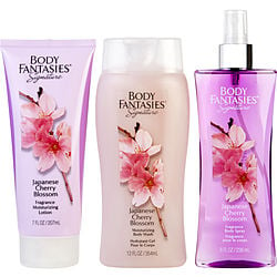 Body Fantasies Gift Set Body Fantasies Japanese Cherry Blossom By Body Fantasies