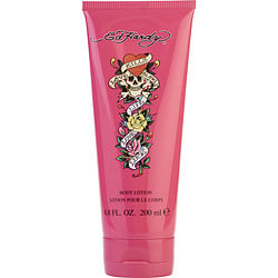 Ed Hardy By Christian Audigier Body Lotion 6.8 Oz