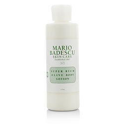 Super Rich Olive Body Lotion - For All Skin Types  --177ml/6oz