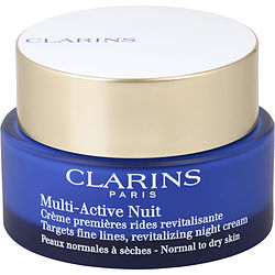 Multi-active Night Targets Fine Lines Revitalizing Night Cream - For Normal To Dry Skin  --50ml/1.7oz