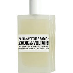 Zadig & Voltaire This Is Her! By Zadig & Voltaire Eau De Parfum Spray 3.3 Oz *tester