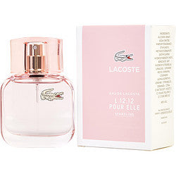 Lacoste Eau De Lacoste L.12.12 Pour Elle Sparkling By Lacoste Edt Spray 1 Oz