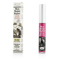 Thebalm Meet Matte Hughes Long Lasting Liquid Lipstick - Chivalrous  --7.4ml/0.25oz By Thebalm