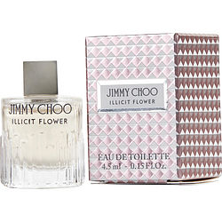 Jimmy Choo Illicit Flower By Jimmy Choo Edt 0.15 Oz Mini