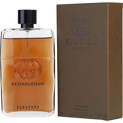 Gucci Guilty Absolute By Gucci Eau De Parfum Spray 3 Oz