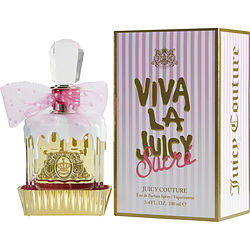 Viva La Juicy Sucre By Juicy Couture Eau De Parfum Spray 3.4 Oz