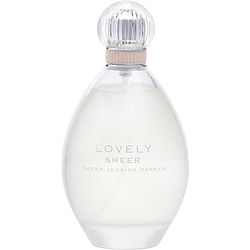 Lovely Sheer Sarah Jessica Parker By Sarah Jessica Parker Eau De Parfum Spray 3.4 Oz *tester