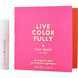 Kate Spade Live Colorfully By Kate Spade Eau De Parfum Spray Vial On Card