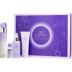 Perry Ellis Gift Set Perry Ellis 360 Purple By Perry Ellis