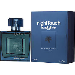 Franck Olivier Night Touch By Franck Olivier Edt Spray 3.4 Oz