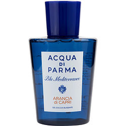 Acqua Di Parma Blue Mediterraneo Arancia Di Capri By Acqua Di Parma Shower Gel 6.7 Oz