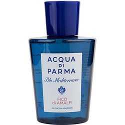 Acqua Di Parma Blue Mediterraneo Fico Di Amalfi By Acqua Di Parma Shower Gel 6.7 Oz