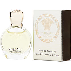 Versace Eros Pour Femme By Gianni Versace Edt 0.17 Oz Mini