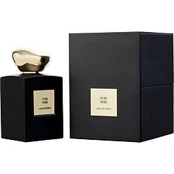 Armani Prive Cuir Noir Intense By Giorgio Armani Eau De Parfum Spray 3.4 Oz