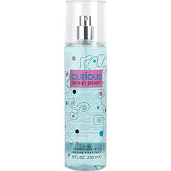 Curious Britney Spears By Britney Spears Body Mist 8 Oz