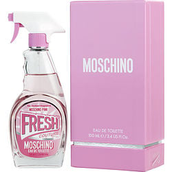 Moschino Pink Fresh Couture By Moschino Edt Spray 3.4 Oz