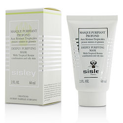 Deeply Purifying Mask With Tropical Resins (combination And Oily Skin)  --60ml/2oz