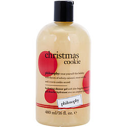 Christmas Cookie - Shampoo, Shower Gel & Bubble Bath --480ml/16oz