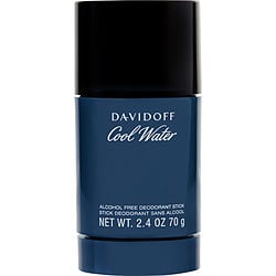 Cool Water By Davidoff Deodorant Stick Alcohol Free 2.4 Oz