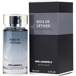 Karl Lagerfeld Bois De Vetiver By Karl Lagerfeld Edt Spray 3.3 Oz