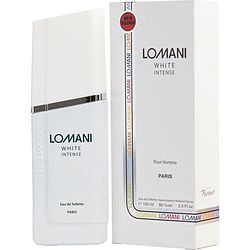 Lomani White Intense By Lomani Edt Spray 3.3 Oz