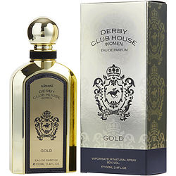 Armaf Derby Club House Gold By Armaf Eau De Parfum Spray 3.4 Oz