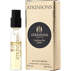 Atkinsons Oud Save The Queen By Atkinsons Eau De Parfum Spray Vial Mini