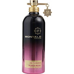 Montale Paris Intense Roses Musk By Montale Extrait De Parfum Spray 3.4 Oz *tester