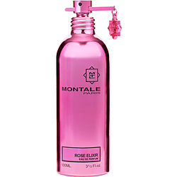 Montale Paris Rose Elixir By Montale Eau De Parfum Spray 3.4 Oz *tester